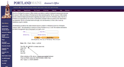 Desktop Screenshot of portlandassessors.com
