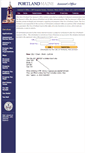 Mobile Screenshot of portlandassessors.com